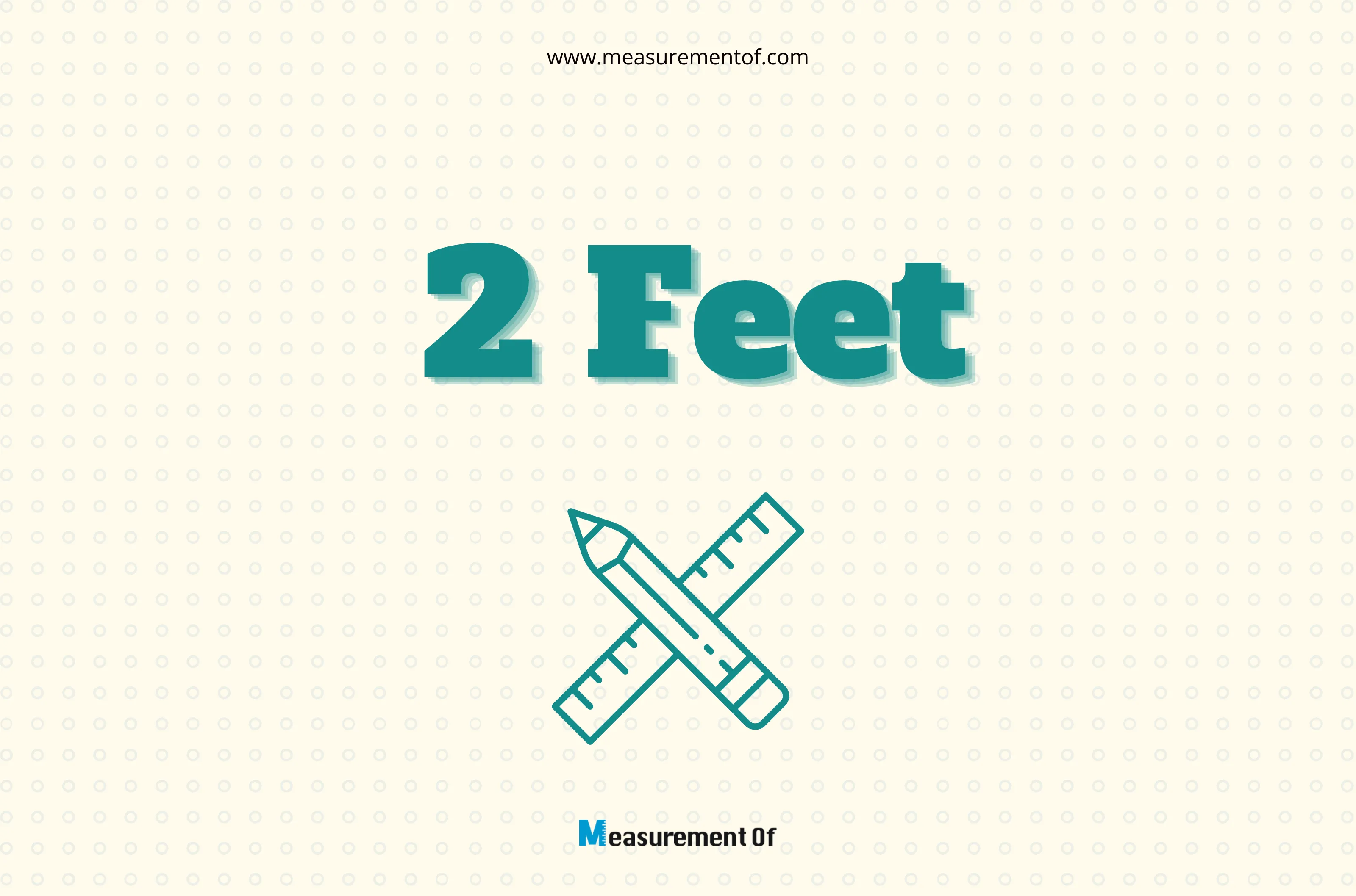 12 Common Things That Are 2 Feet Long