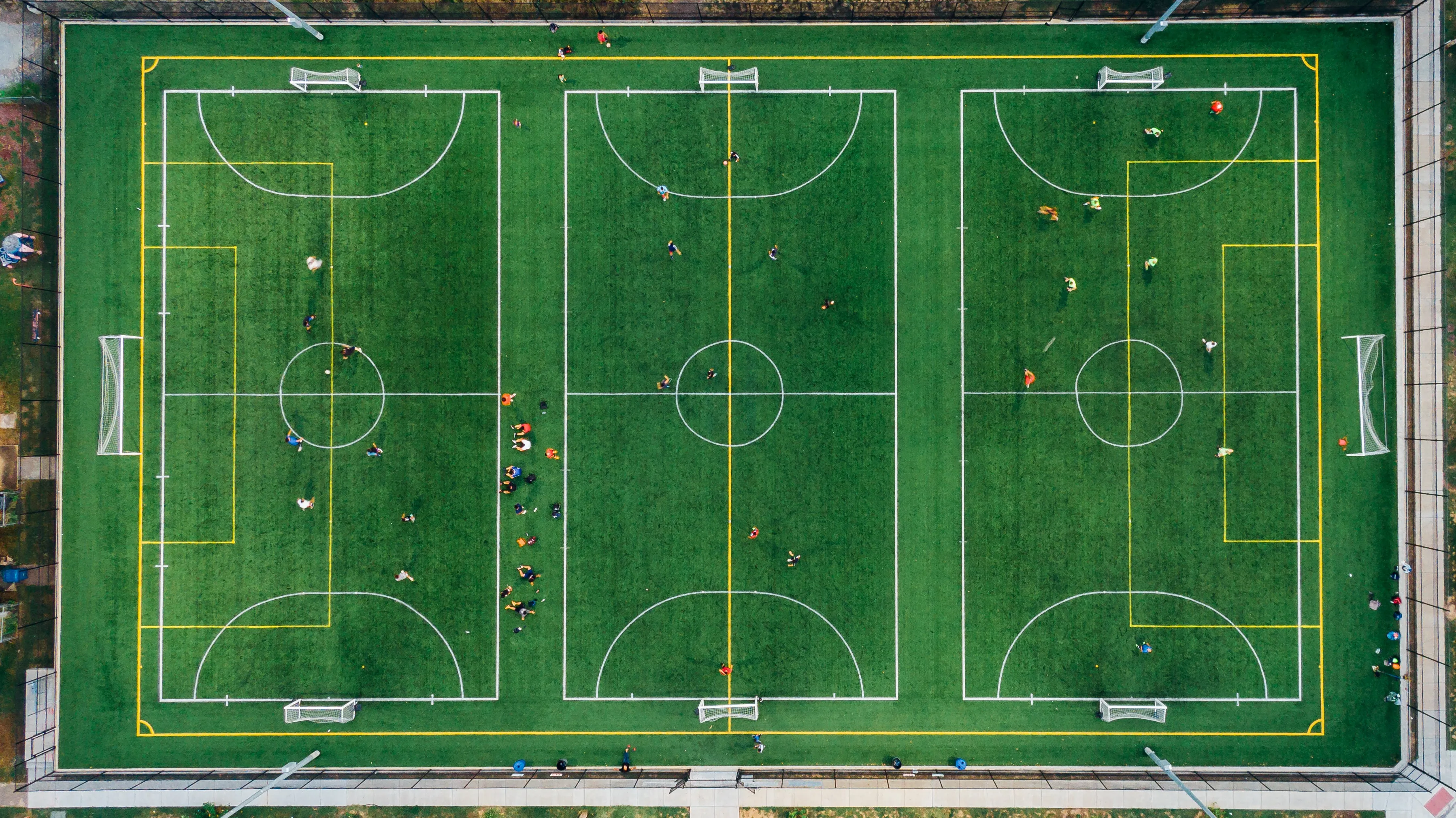 Sports Pitch Dimensions
