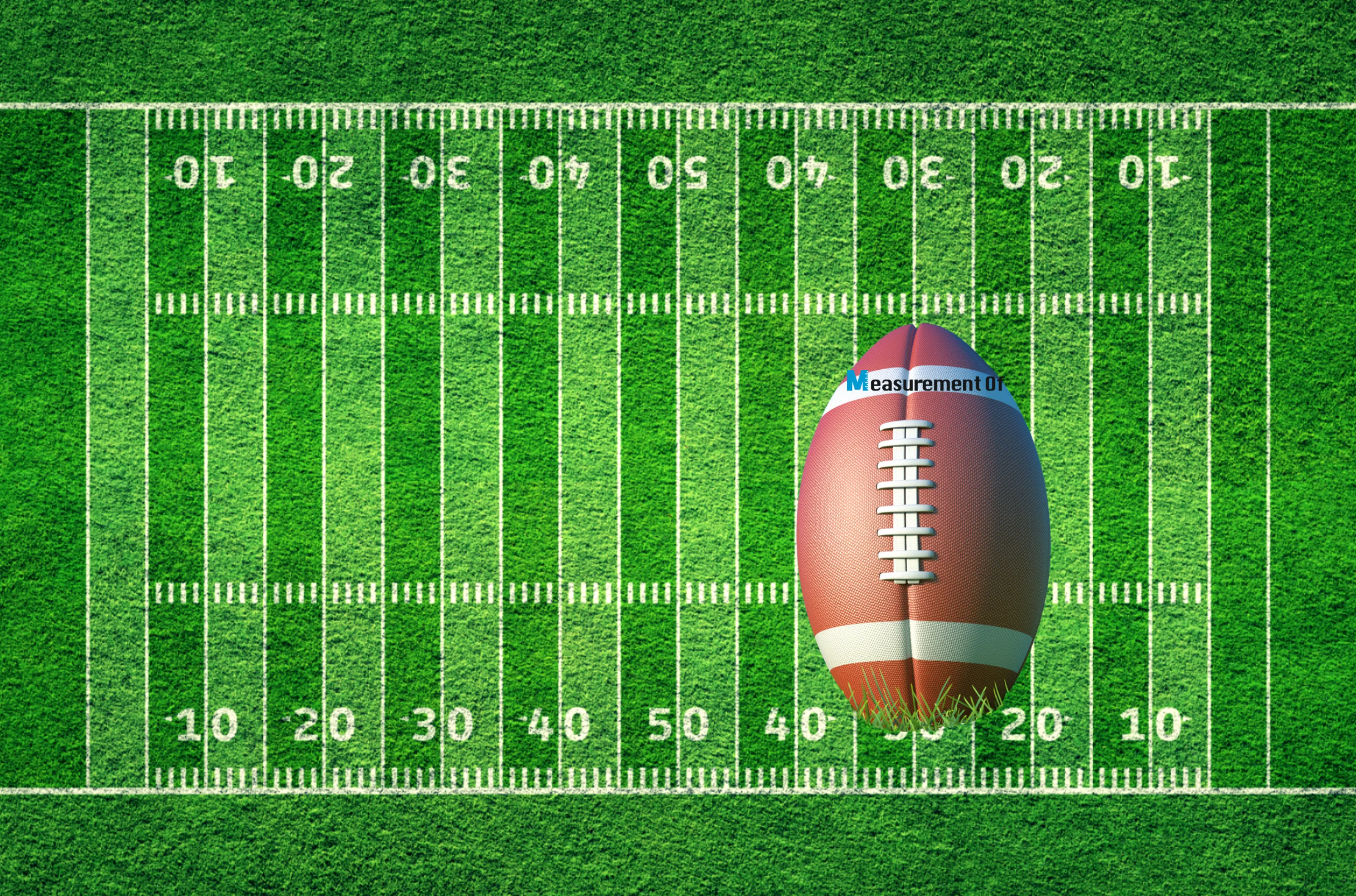 How big is a Football field?  Find all dimensions for a field here