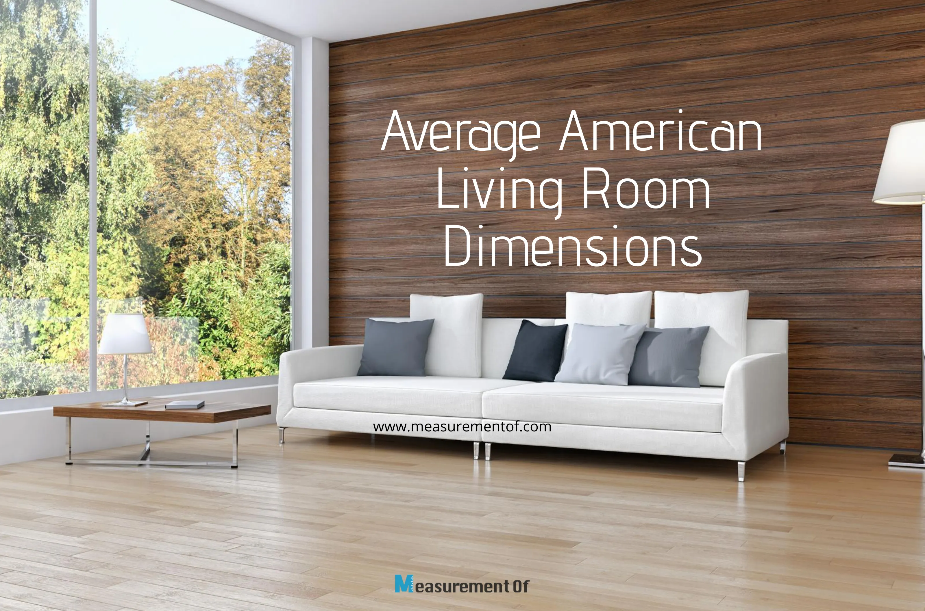 Average American Living Room Dimensions