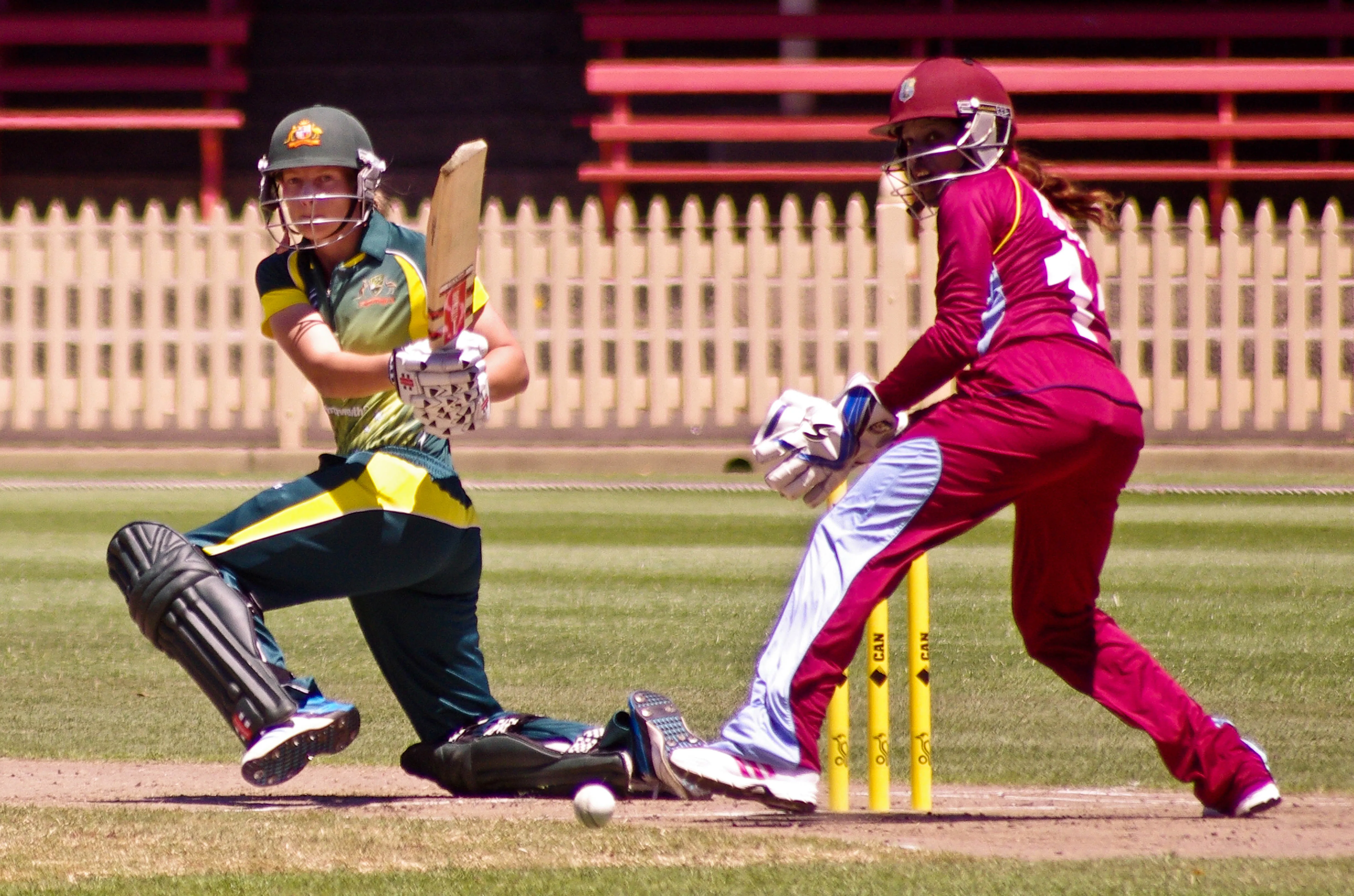 Cricket match between South Africa vs West Indies women's teams.webp