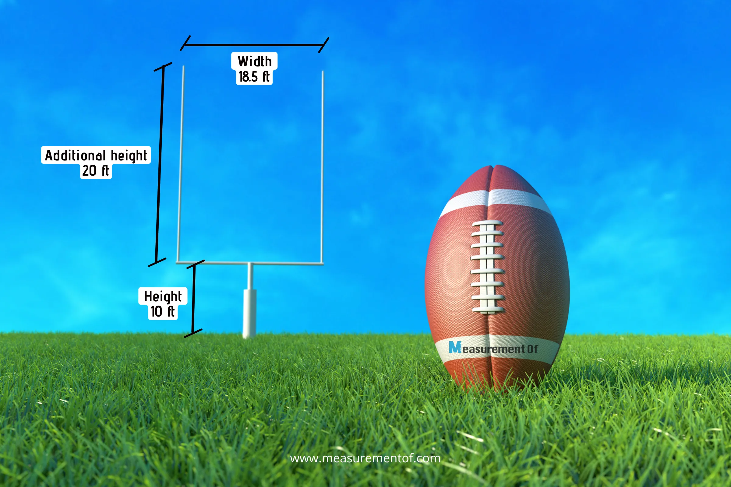 Football Goal Post Dimensions