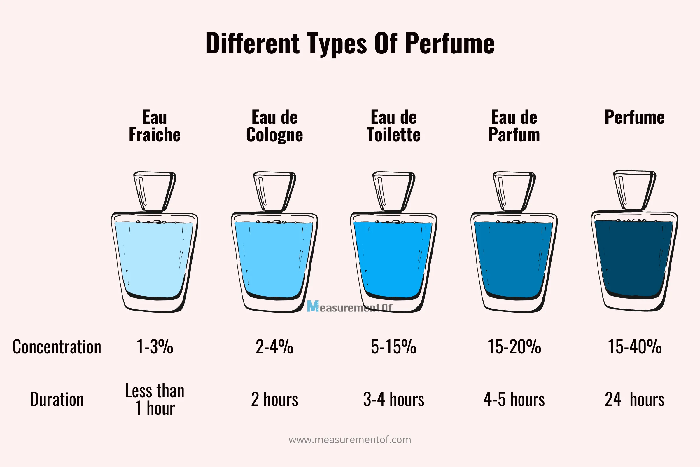 Perfume Bottle Size Guide to Choose the Perfect Size
