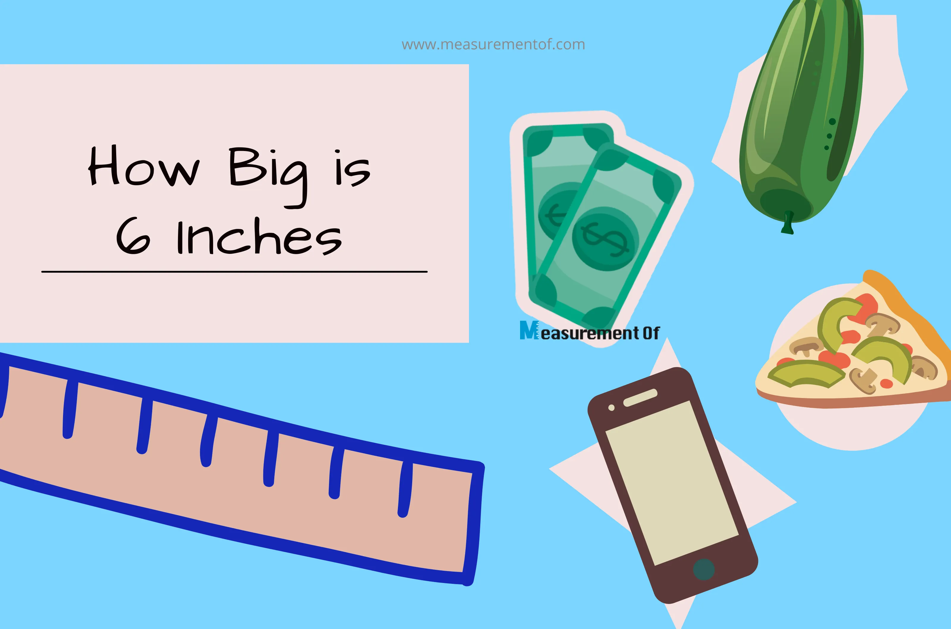 How Big Is 6 Inches 