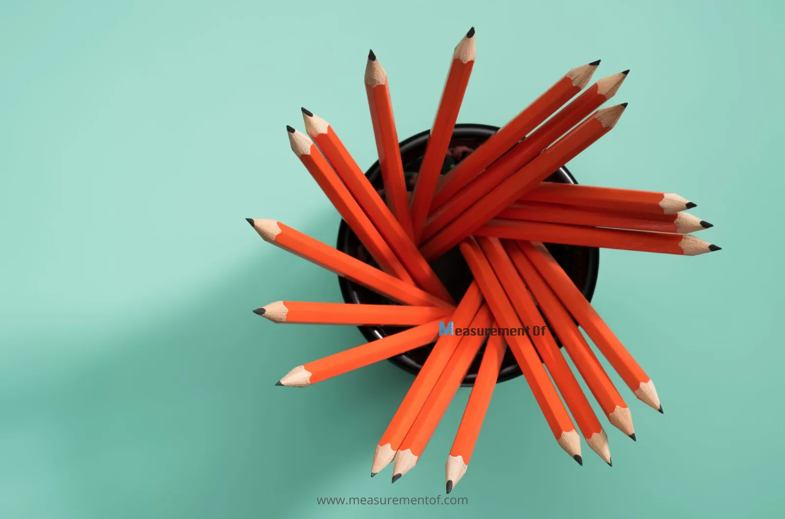 Several pencils kept in a stand