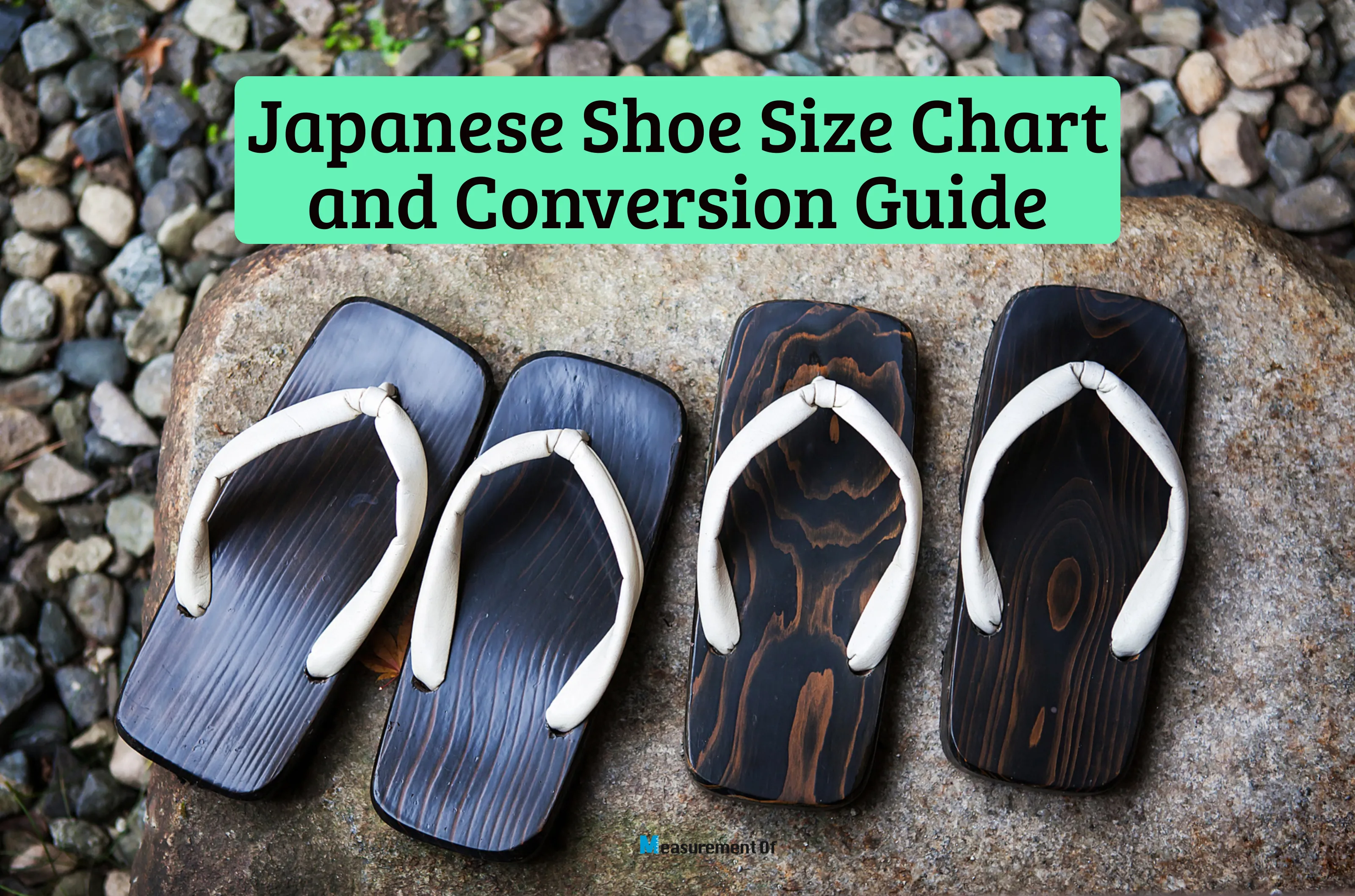 Japanese shoe conversion best sale