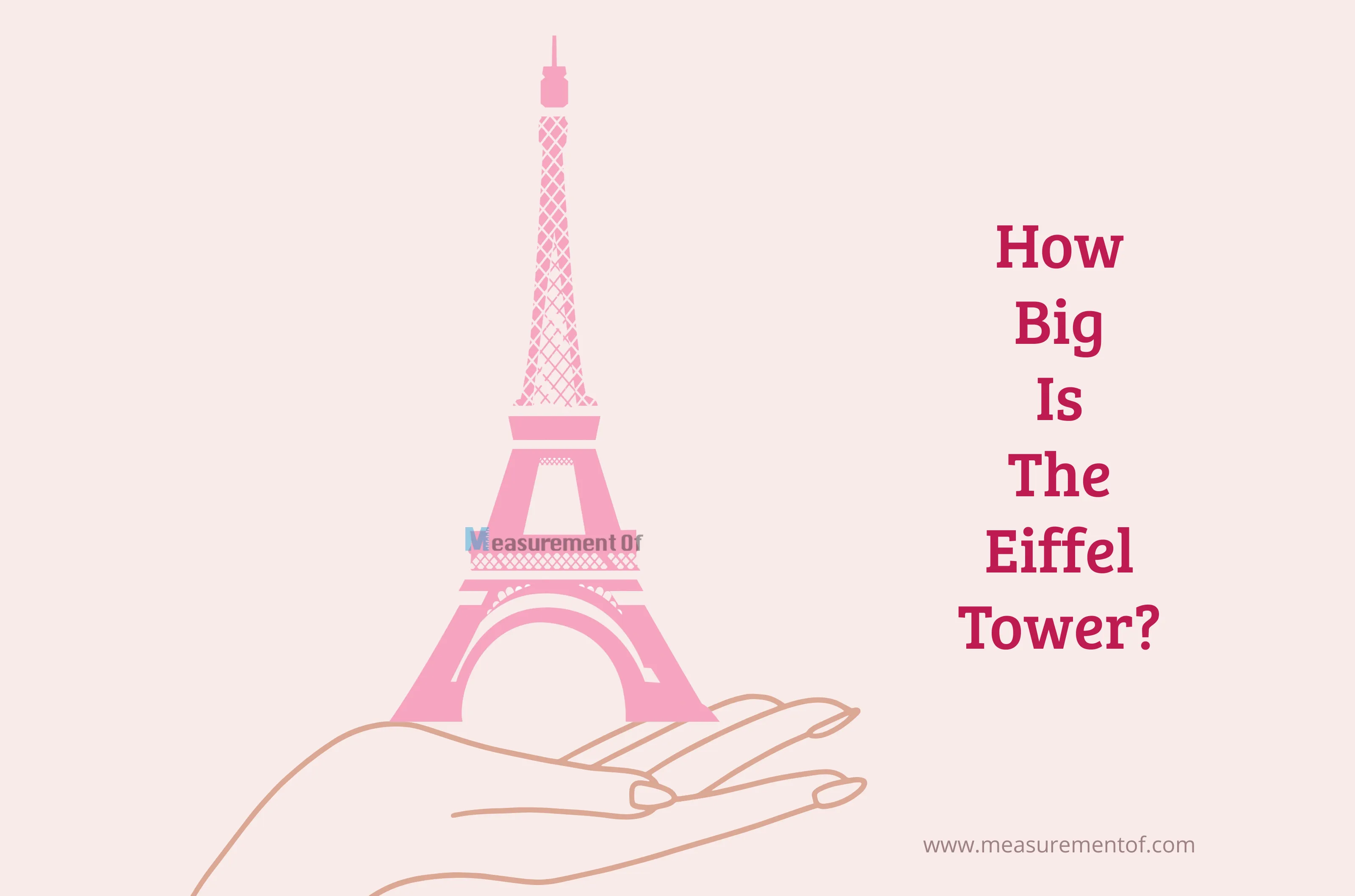 How Big Is The Eiffel Tower blog header