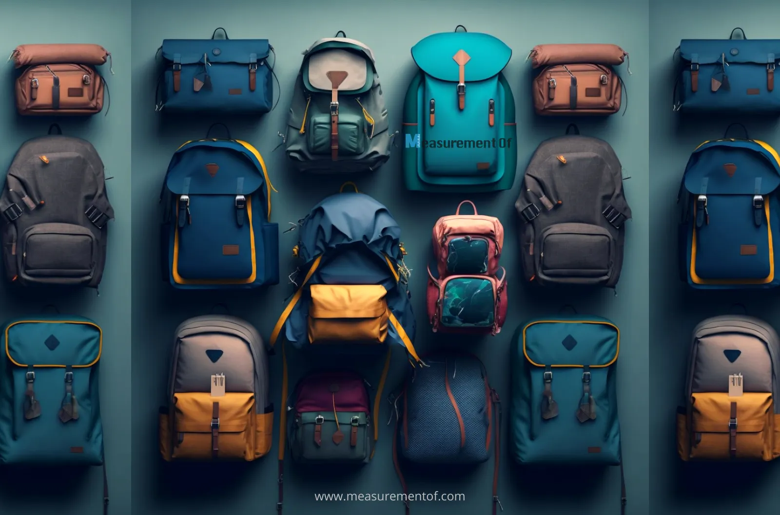 Average backpack size in liters best sale