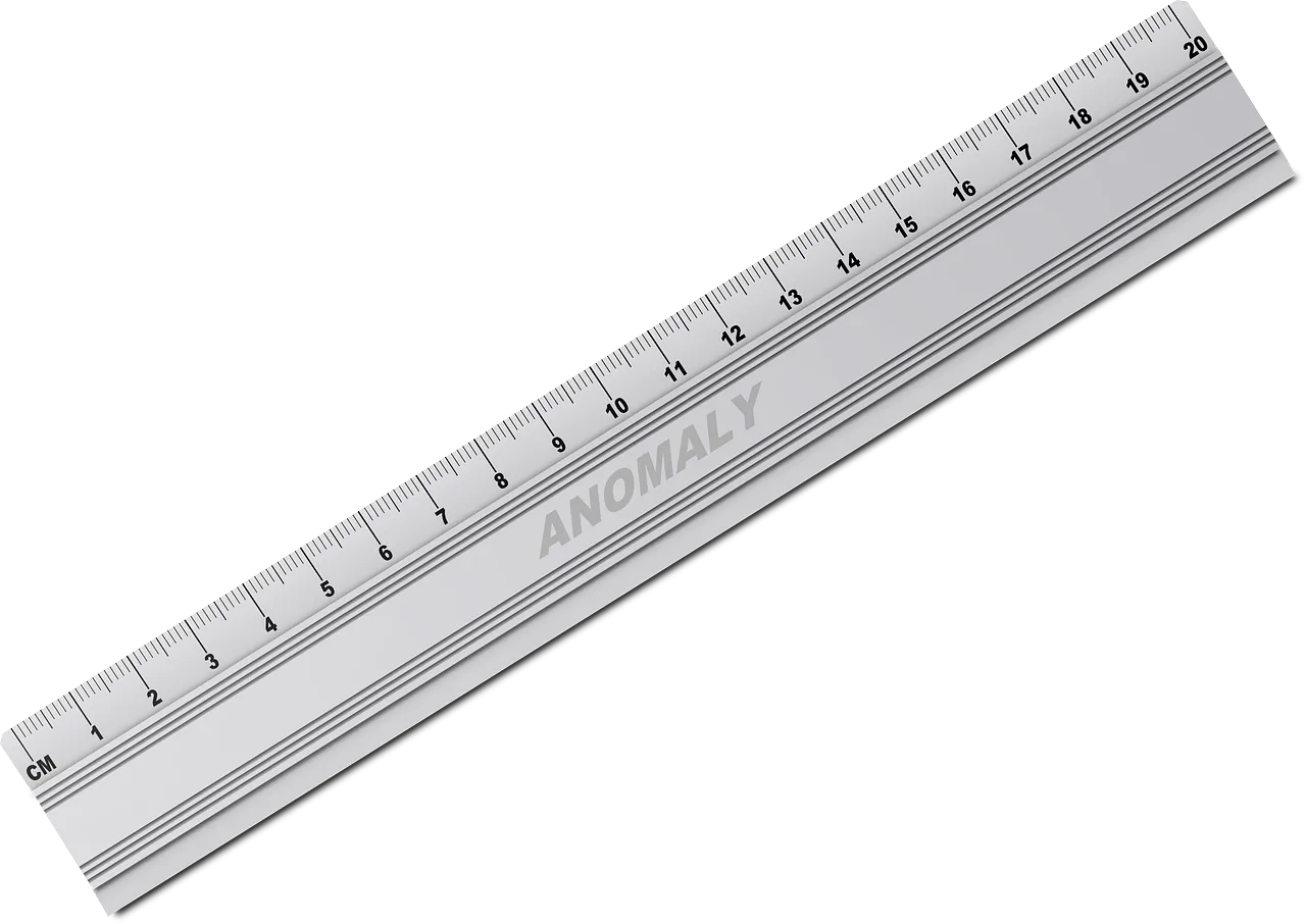 Foot long clearance ruler